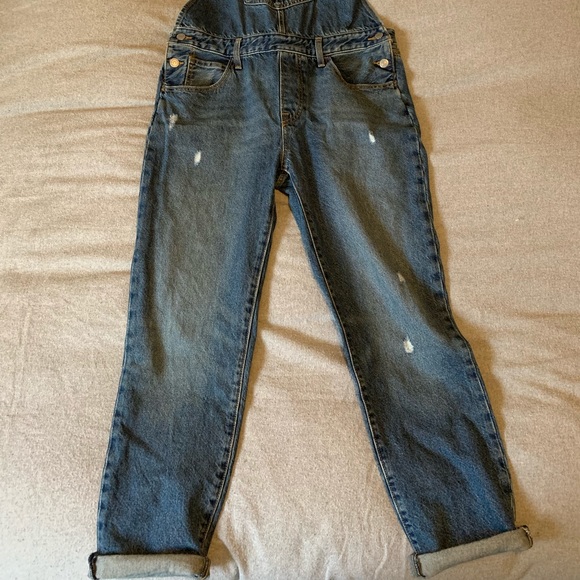 Brand New Levi Overalls Size Large - Picture 3 of 3
